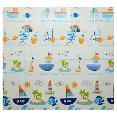 Розвиваючий термокилимок "Пляж" MR 1316-1-3 розмір 180x200х0,8 см