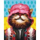 Картина за номерами "Котик Kalush" ©Маріанна Пащук Brushme BS53159 40х50 см