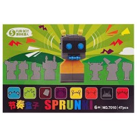 Дитячий конструктор Sprunki "Fun bot" 7010-5, 47 деталей