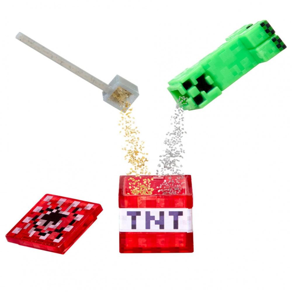 Ігровий набір-сюрприз "Створи піксельну пригоду" 557272 серія "Mini Minecraft"