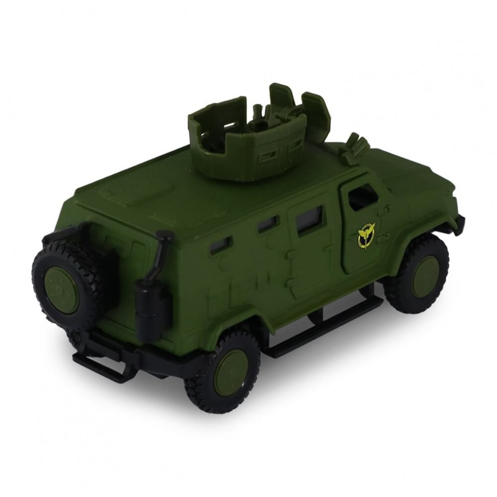 Ігрова автомодель "Козак 2М1 - Гур Мо" KS450-1 серія "Шеврони Героїв"