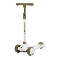 Самокат дитячий триколісний JR3-129-BRN, колеса зі світлом