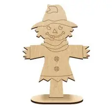 Фігурка для розфарбовування та декорування "Гарбуз опудало" FDZ-542