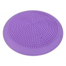 Подушка для йоги масажна MS 1651-9(Violet) розмір 33 см
