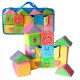 Дитячий м'яконабивний Максіконструктор МС 090602-07, 12 елементів