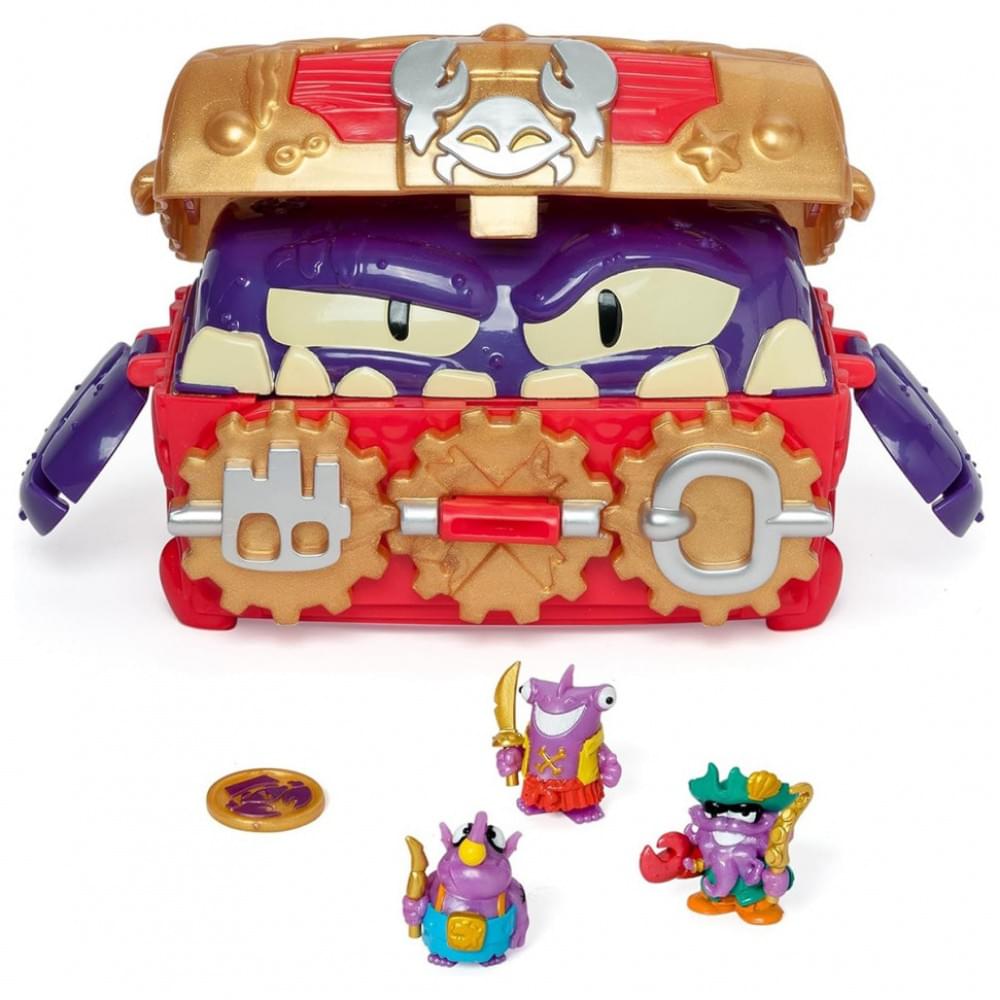 Дитячий іграшковий набір з фігурками "Скриня зі скарбами" PIRATIX PPXSP116IN00