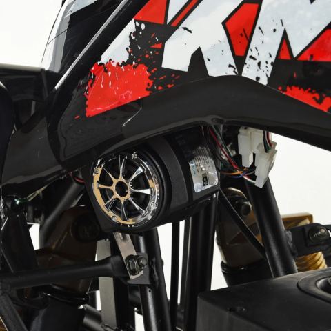 Дитячий електромобіль Квадроцикл Bambi HB-EATV1500Q2-2(MP3) до 120 кг