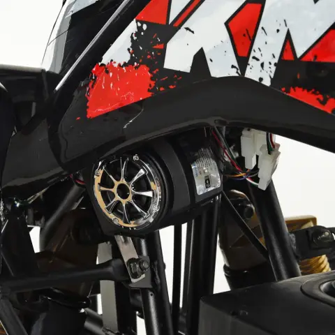 Дитячий електромобіль Квадроцикл Bambi HB-EATV1500Q2-2(MP3) до 120 кг