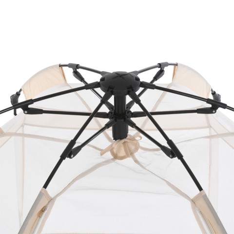 Дитячий манеж MR 1512 Ivory Beige 146×127×110 см