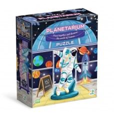 Дитячий віммельпазл "Музей Планетарій" DoDo Toys 300642, 150 елементів
