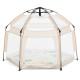 Дитячий манеж MR 1512 Ivory Beige 146×127×110 см