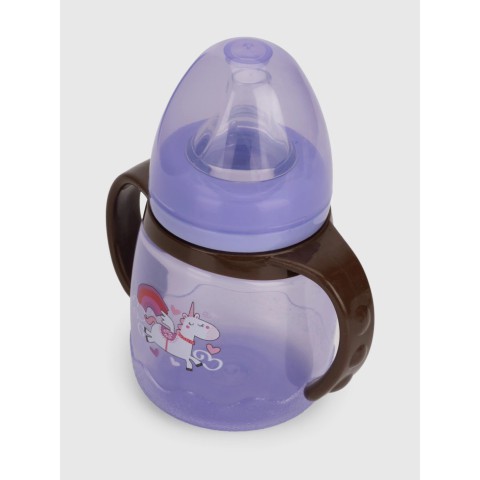 Поїльник з силіконовим носиком MGZ-0314(Violet) 180 мл