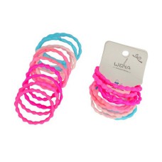 Набір резинок для волосся "Міні" 0108-322-2 різнокольорові, 100 штук