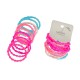 Набір резинок для волосся "Міні" 0108-322-2 різнокольорові, 100 штук