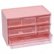 Органайзер настільний WXS-4 на 6 відділень Pink