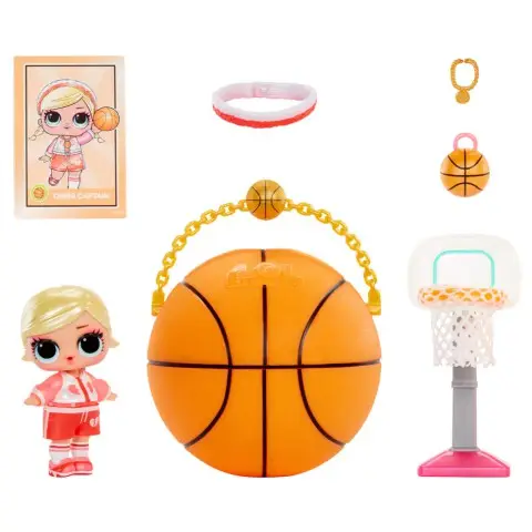 Ігровий набір з лялькою Зірочки спорту L.O.L. SURPRISE! 523994 серії "All Star Sports"