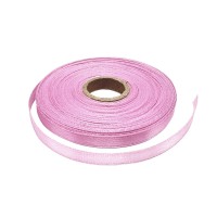Атласна стрічка для рукоділля АБ-126, 0,6 см x 23 м, фіалковий