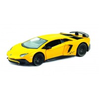 Машинка інерційна "LAMBORGHINI AVENTADOR LP 750-4 SV" Uni-fortune 554990M(C) масштаб 1:32