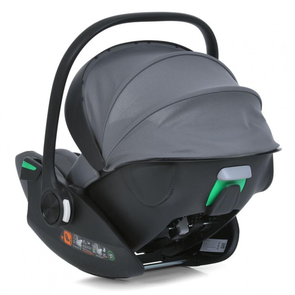 Автокрісло дитяче i-FLOW ME 1198 Gray