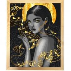 Картина за номерами "Колір музики" 10111-ACF 40х50 см