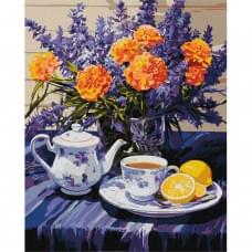 Картина за номерами "Лавандова гармонія" KHO3265 40х50см