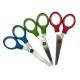 Дитячі ножиці канцелярські SS-1433, 13 см, пластикова ручка