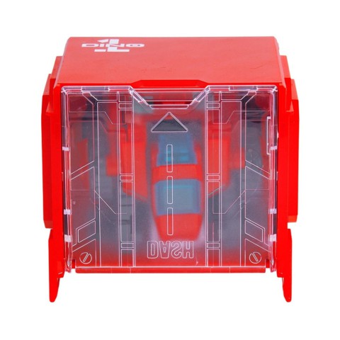 Динозавр-трансформер Раптор-Бот Dinoster EU580840-1 бокс для зберігання, червоний