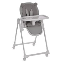 Стільчик для годування CRYSTAL ME 1037 Bear Gray
