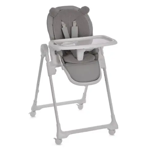 Стільчик для годування CRYSTAL ME 1037 Bear Gray