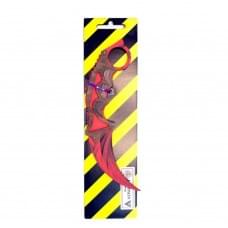 Ніж дерев'яний сувенірний "SO-2 КЕРАМБІТ CLAW КІГОГІТ" SO2CAR-C