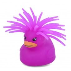 Дитяча іграшка Антистрес Качка MS 3719(Violet) світлові ефекти