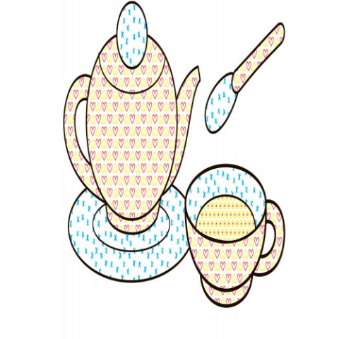 Дитяча водна розмальовка: Іграшки 734011, 8 сторінок