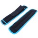 Обважнювачі неопренові NE-LG-WR-B15, 2 шт по 1,5 кг, чорно-бірюзові