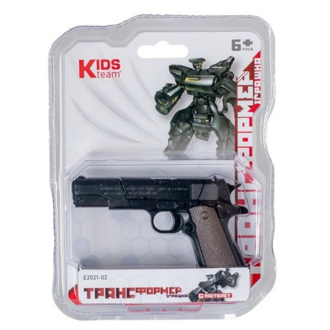 Дитяча іграшка транформер "Пістолет" E2021-02