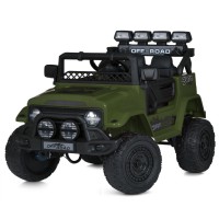 Дитячий електромобіль Джип JJ2122EBLR-10 до 30 кг