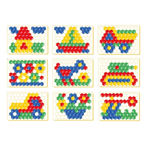 Іграшка "Мозаїка для малюків 3 ТехноК", арт.0908TXK