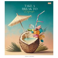 Зошит учнівський "Juicy world" 048-3281L-2 у лінію, 48 аркушів