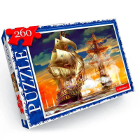 Пазл "Морська битва" Danko Toys C260-13-05, 260 ел.