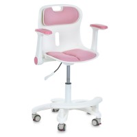 Дитяче крісло M 6151-8 з підлокітником і підніжкою