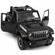 Машинка на радіоуправлінні JEEP Wrangler Rubicon Rastar 79460 чорний, 1:14