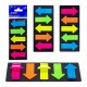 Закладка неонова "Stick Notes Стрілка" COLOR-IT Р06-1, 5 кольорів
