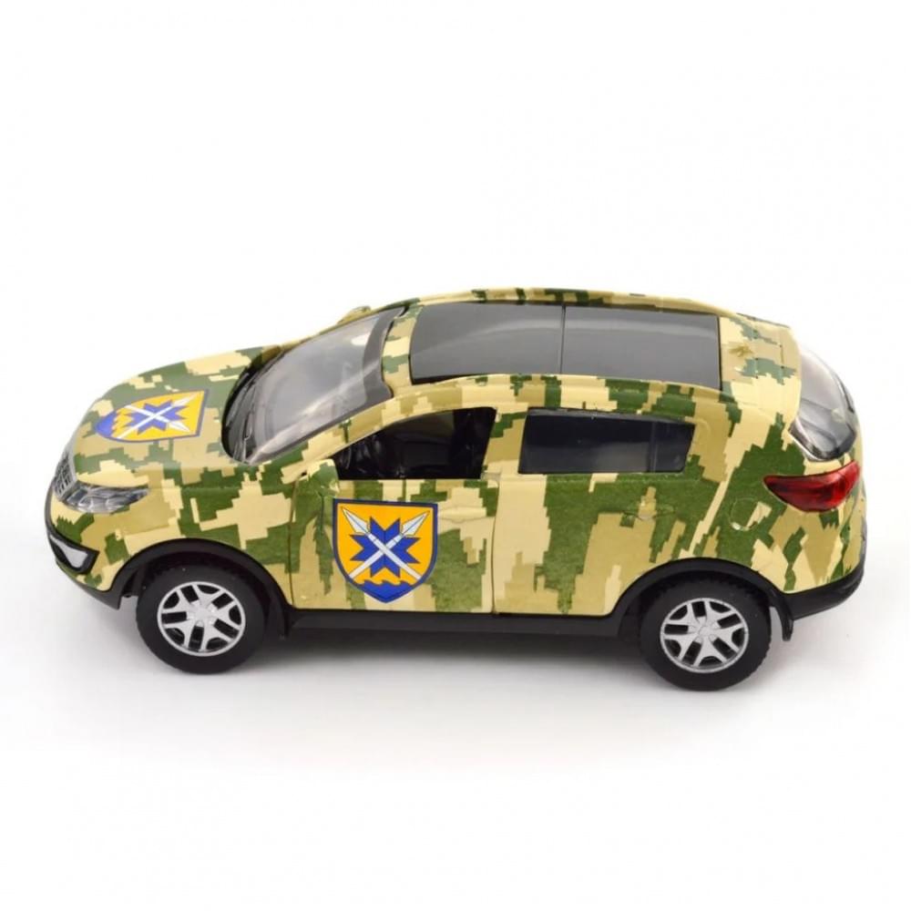 Автомодель серії «Шеврони Героїв» Kia Sportage R «56 ОМПБр» TechnoDrive 250362M