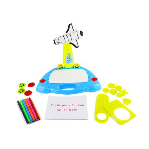 Дитячий проектор для малювання Ракета 6611, 36 патернів