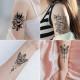Набір дитячих тимчасових татуювань "Чорні міні №4" black-tattoo-mini-set-4-H