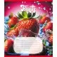 Зошит учнівський "Фрукти" 012-500028K-3 в клітинку, 12 аркушів (959050)