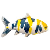 Дитяча м'яка іграшка "Золотий короп Коі" KOI-G, розмір 50 см