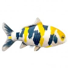 Дитяча м'яка іграшка "Золотий короп Коі" KOI-G, розмір 50 см