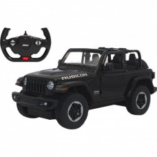 Машинка на радіоуправлінні JEEP Wrangler Rubicon Rastar 79460 чорний, 1:14