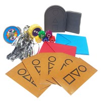 Набір настільних ігор "Гра в кальмара" KBK-KLMR2