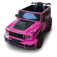 Дитячий електромобіль Джип M 6257EBLR-8 до 30 кг